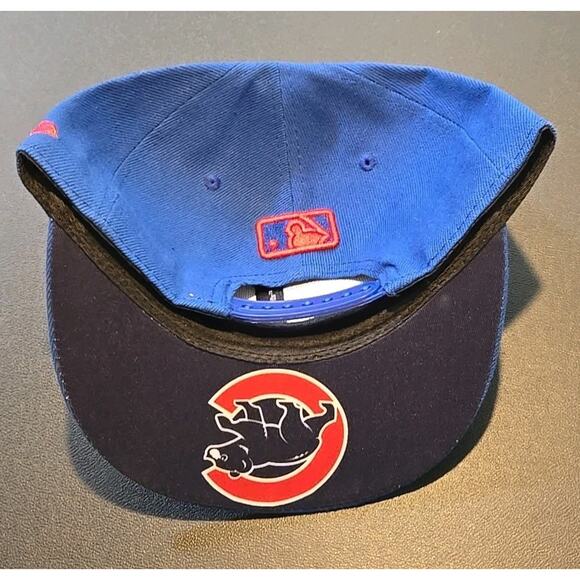 Chicago Cubs New Era 9fifty Snapback Blue - Picture 2 of 3